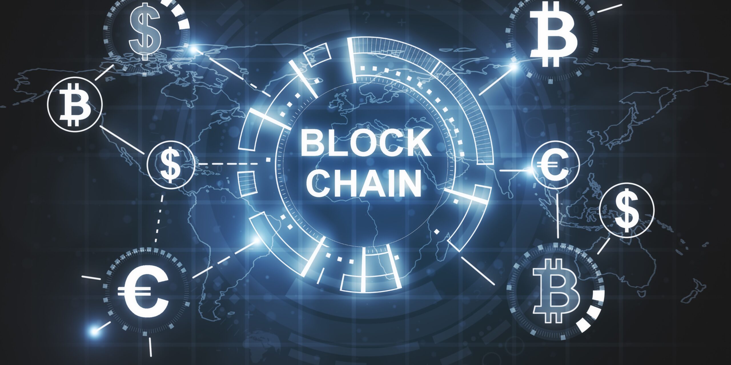 trust transparency blockchain icon