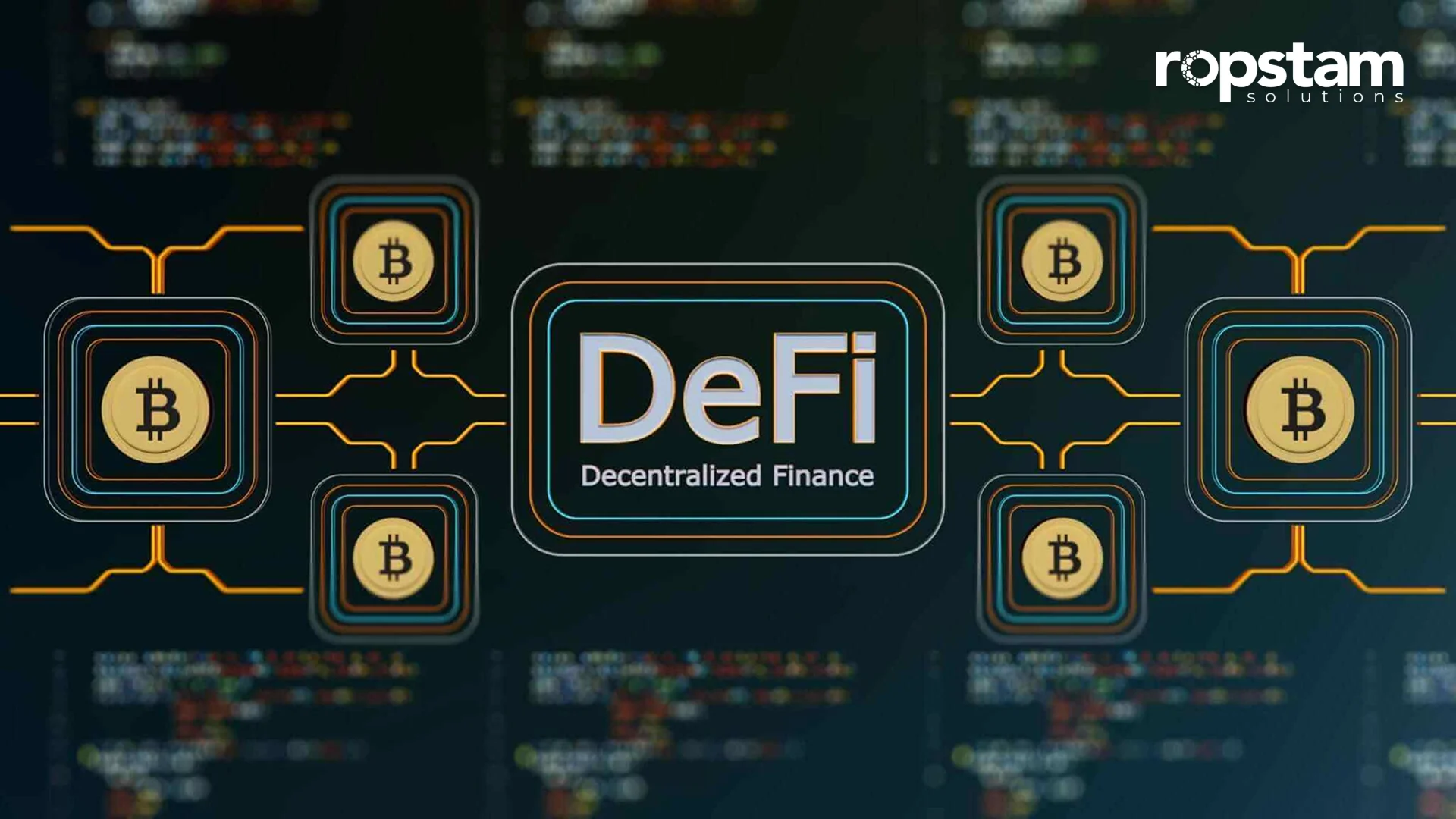 Decentralized governance in DeFi