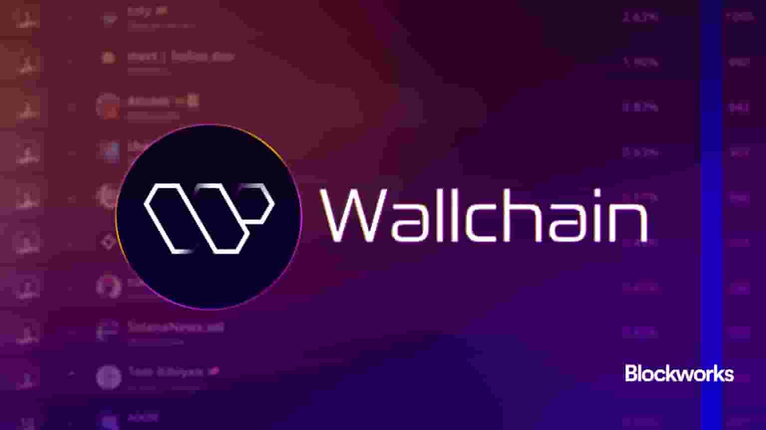Wallchain multichain EVM integration