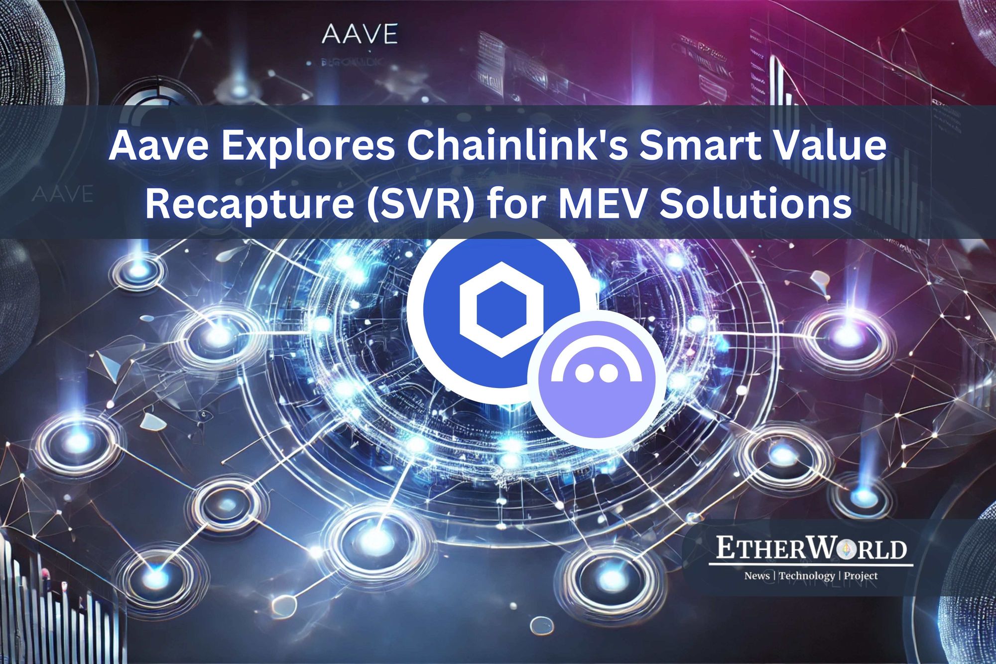 Aave v3 Chainlink Smart Value Recapture integration