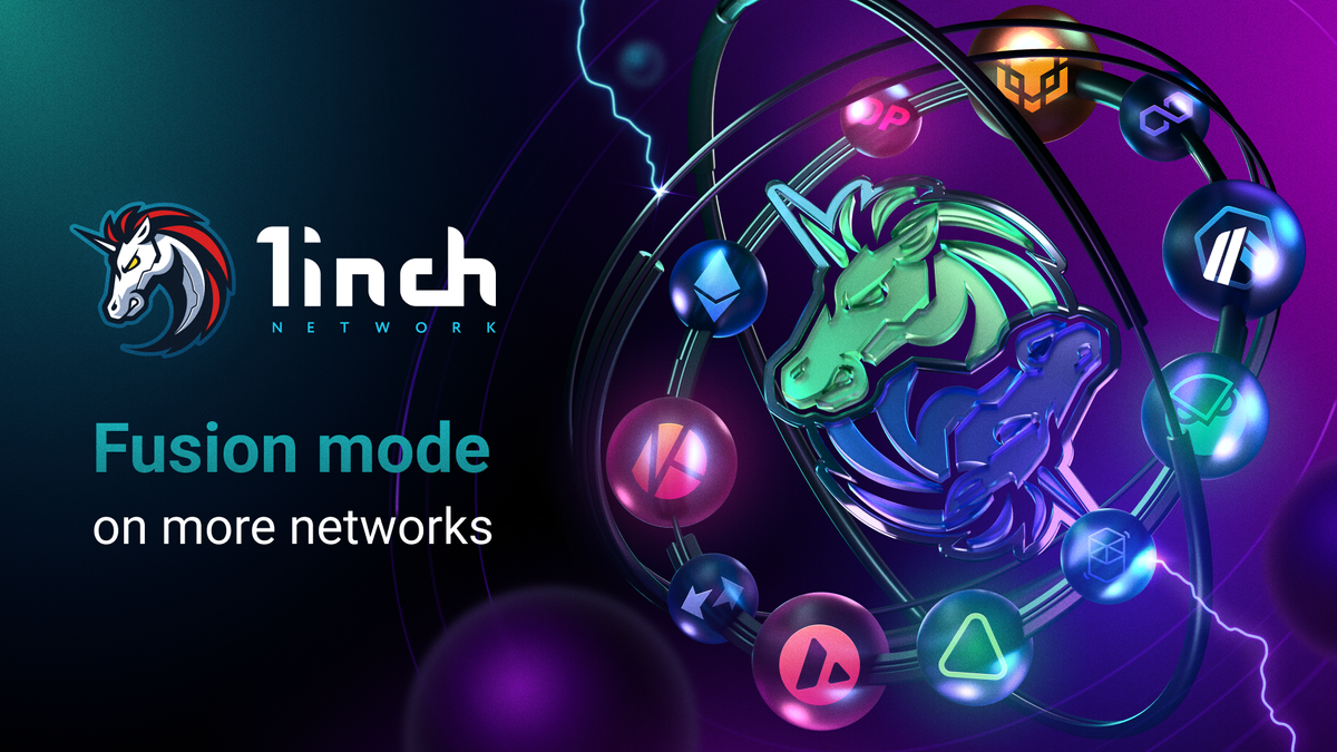 1inch Fusion mode graphic