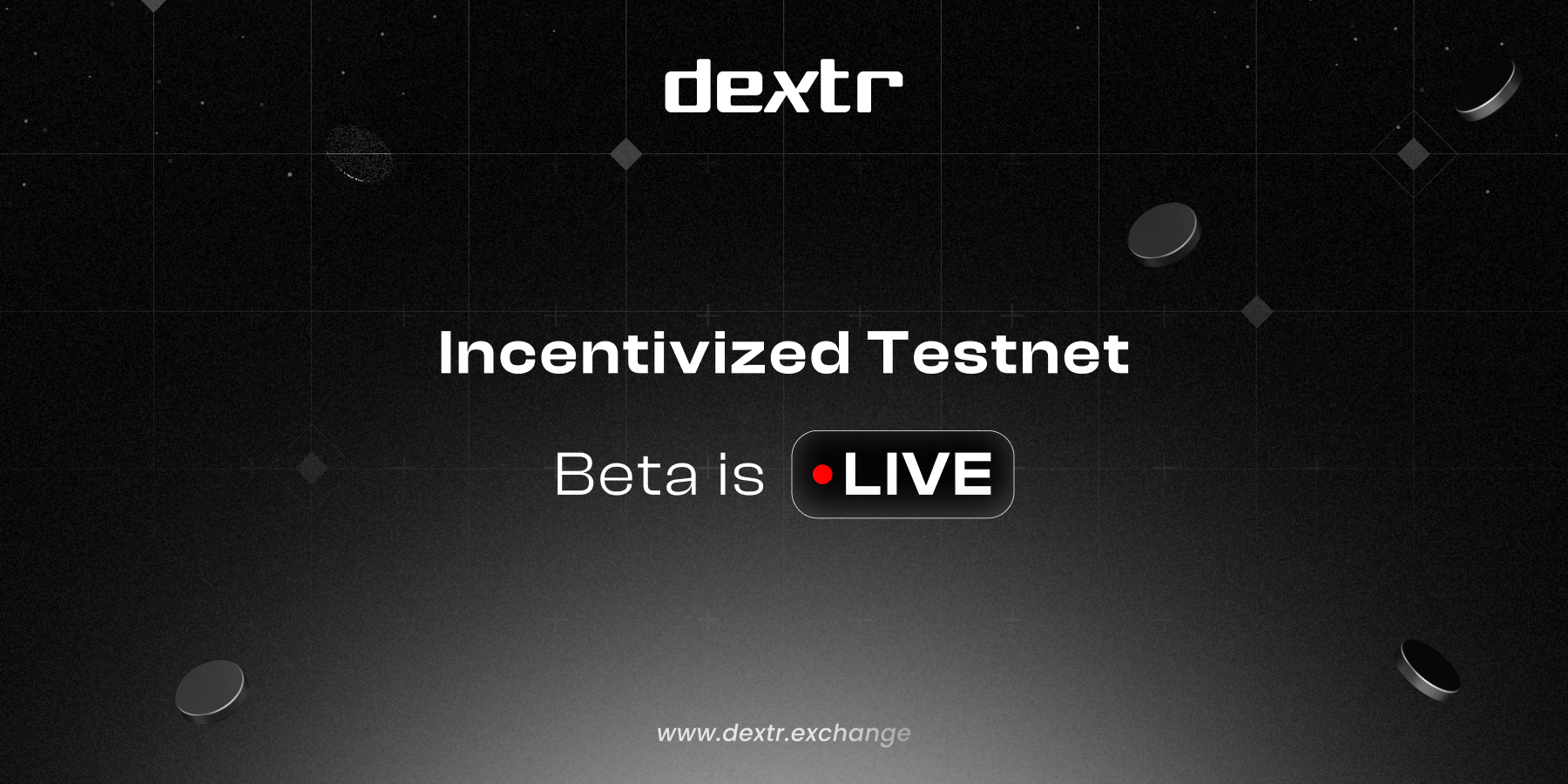 Dextr AVMM DeFi protocol